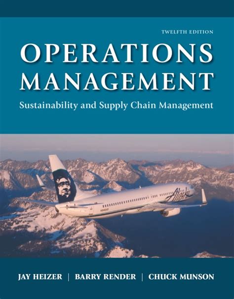 operations-management-heizer-render-pdf Ebook Kindle Editon